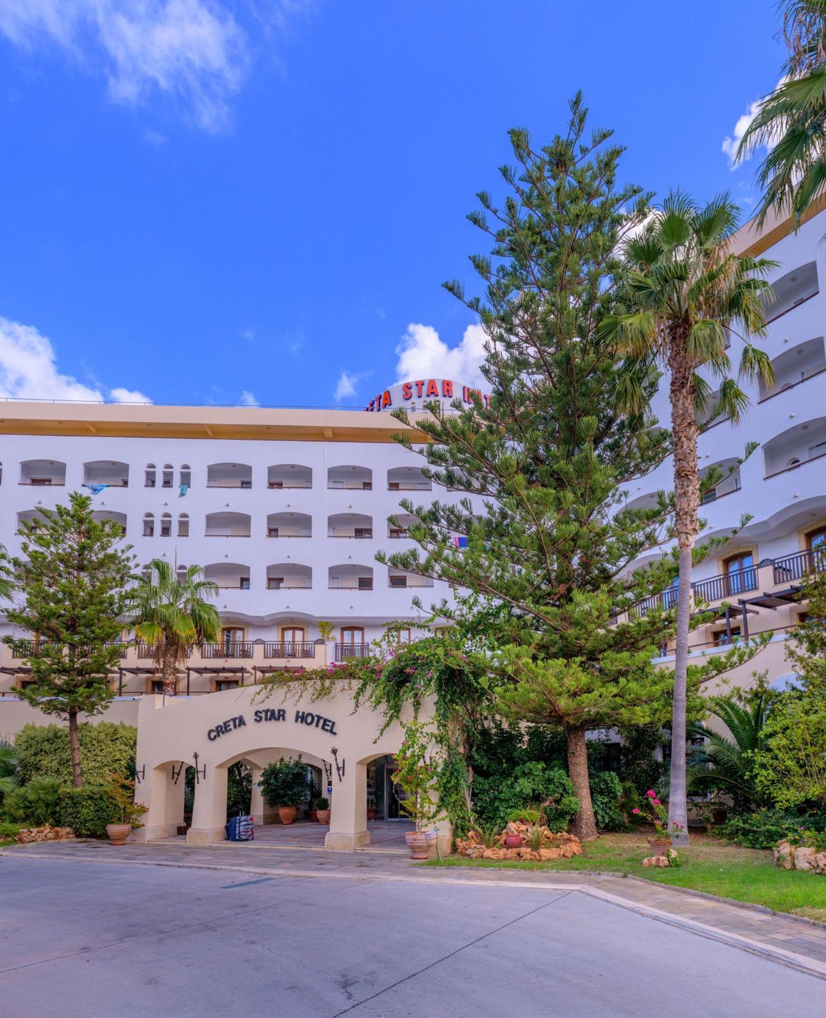 Creta Star Hotel - Adults Only 스켈레타 외부 사진